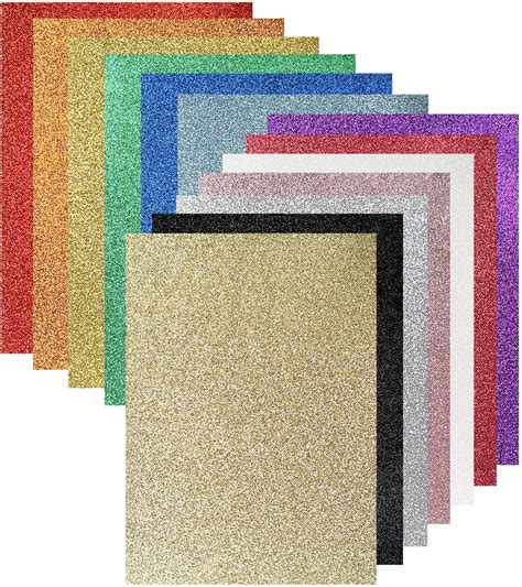 Amazon Sukh Silver Glitter Cardstock Paper Glitter Cardstock