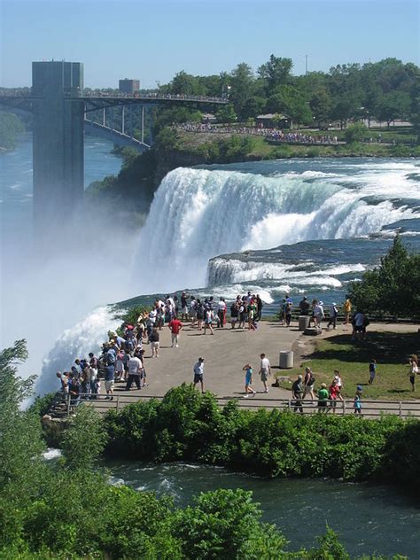 Ниагарский водопад, США (15 фото).