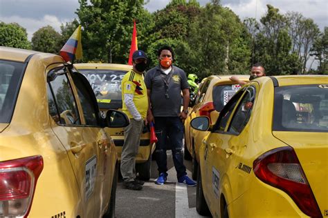 Paro De Taxistas En Bogotá Líderes Del Gremio Explican Razones De La