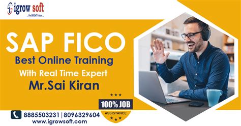 Top SAP FICO Training Course In Hyderabad India Igrowsoft