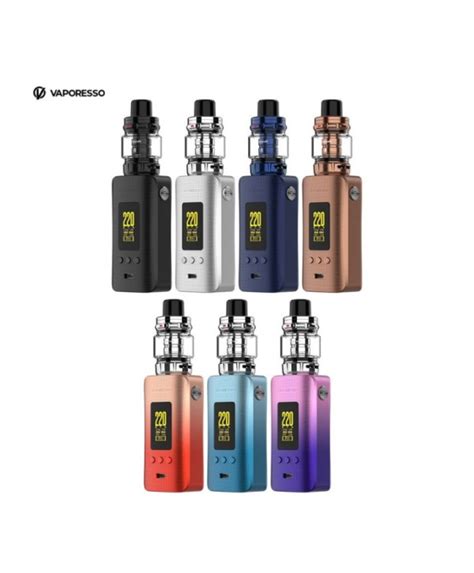 Kit Gen Itank New Color Vaporesso Vapor Cloud Tunisia Color Rouge