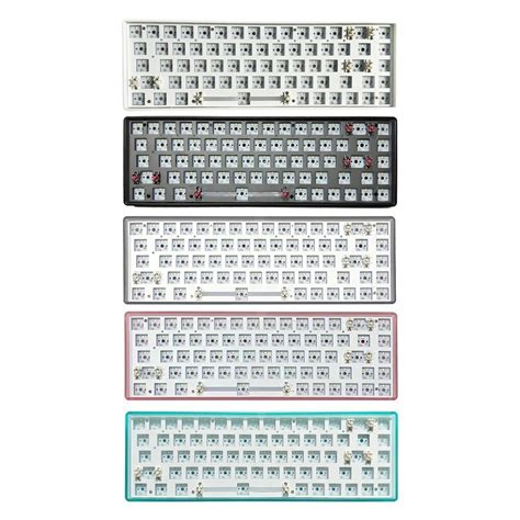 68 Keys Keyboard Axis Tester CIY Hot Swappable Shaft Seat Mechanical Keyboard Axis Tester Button