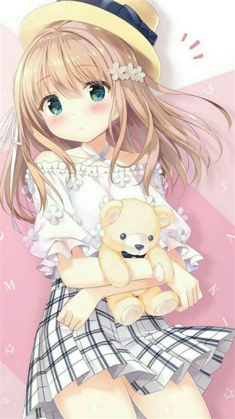 Ảnh Anime Nữ Cute Đơn Giản 127 Hình Anime Nữ Đáng Yêu Nhất