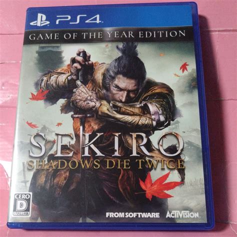 Yahooオークション 状態注意 セキロ 隻狼【ps4】 Sekiro Shadows Di