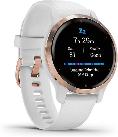 Garmin Venu S Schlanke Gps Fitness Smartwatch Mit Ultrascharfem