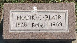 Frank Charles Blair M Morial Find A Grave