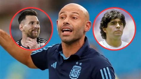 ¿messi O Maradona Mascherano Eligió Al Mejor Argentino De La Historia Y Sorprendió Con El 3