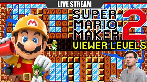 Playing Viewer Levels Super Mario Maker Youtube