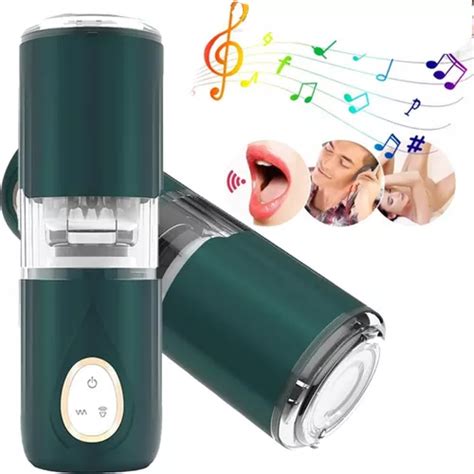 Masturbador Para Hombre Realista Y Flexible Sex Toy Con Voz Meses Sin