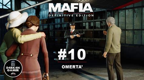 Mafia Definitive Edition Omerta Walkthrough Gameplay Ita