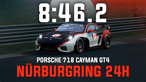 N Rburgring H Nordschleife Porsche Cayman Gt Go