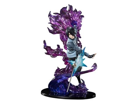 Bandai Boruto Naruto Next Generation Figuartszero Pvc Statua Sasuke