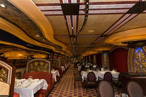 Chic Dining Room on Carnival Freedom Cruise Ship - Cruise Critic