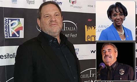 Five Harvey Weinstein Sex Crime Cases With DA In LA Daily Mail Online