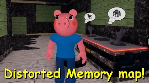 Roblox Piggy The Distorted Memory Map YouTube