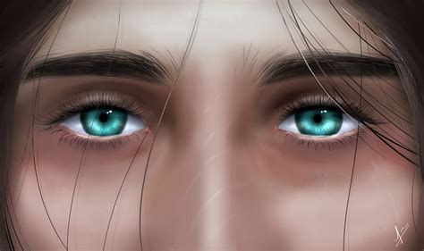 Eyes of Aquamarine by EmpressSuma on DeviantArt