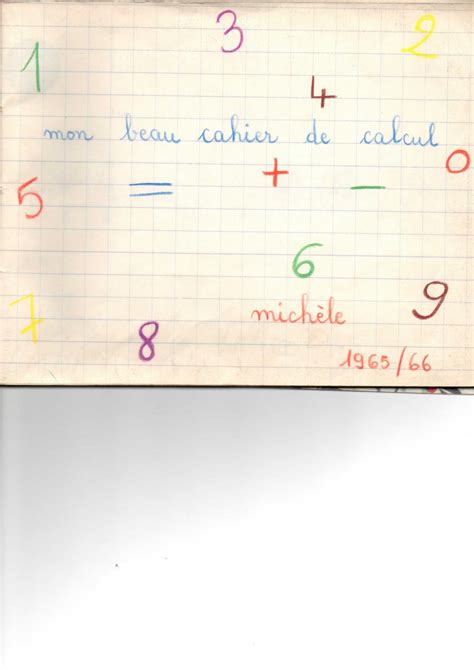 Calaméo Cahier Maternelle Michèle