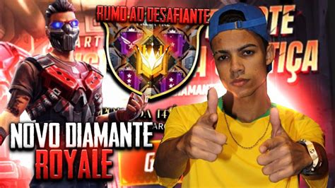 Free Fire Ao Vivo Rumo Ao Desafiante E Peguei O Novo Diamante