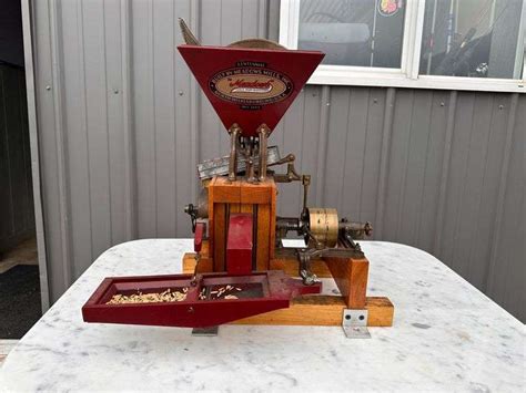 Scale Model Meadows Mill Aumann Auctions Inc