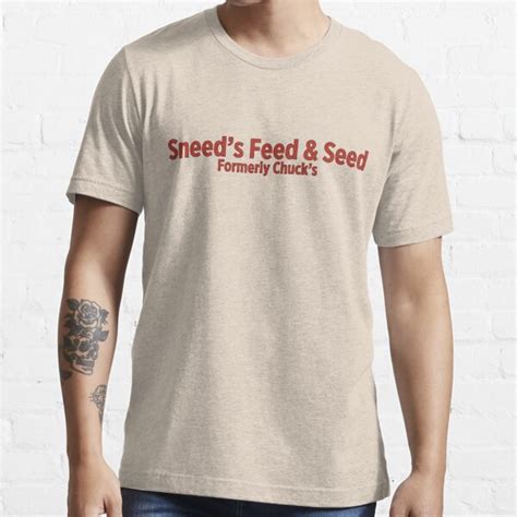 Sneeds Feed And Seed Formerly Chucks T Shirt For Sale By