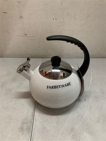 Bid Below Retail Farberware Teapot As Is