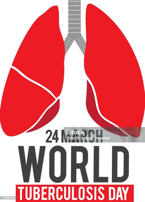 Mar24world Tuberkulosis 1 Ilustrasi Stok Unduh Gambar Sekarang