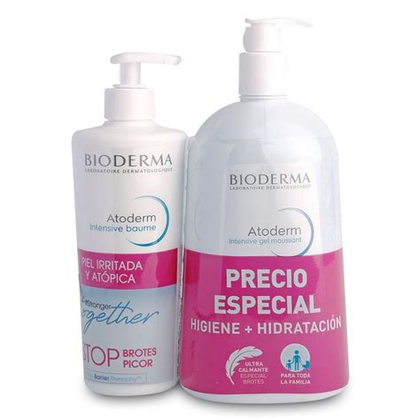 Pack Bioderma Atoderm Intensive Gel Moussant Ml B Lsamo Atoderm