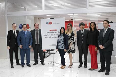 OAB SP promoveu Seminário A Embriaguez do Segurado e o novo