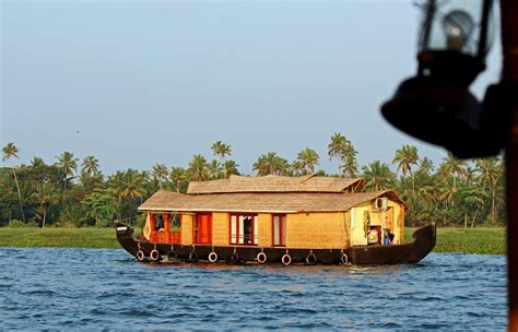 Stock Pictures: Kerala Houseboats