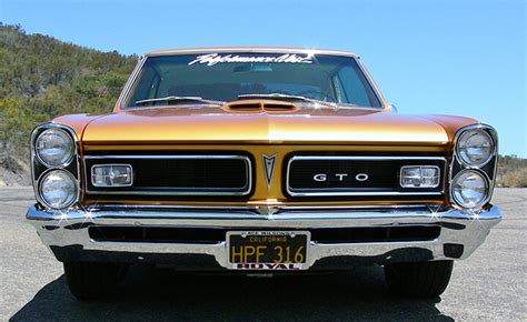 Pontiac Gto The First Muscle Car — Torqtalk