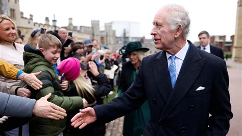 El Rey Carlos Iii Reaparece En La Misa De Pascua En Windsor Código