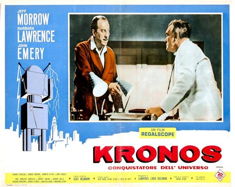 Zontar of Venus: Kronos (1957)