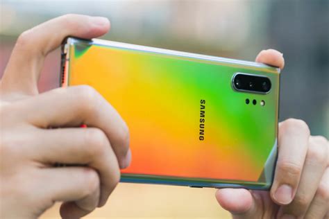 Samsung Galaxy Note 10 Review Beyond Big Mashable