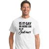 Is It Gay In Here Or Is It Just Me Gay Pride T Shirt