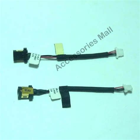 New Laptop Dc Power Jack With Cable For Acer Aspire S S