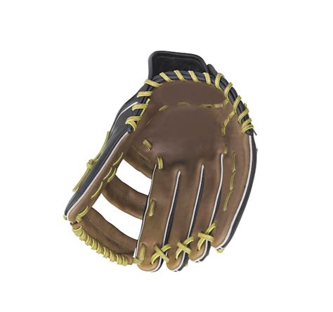 Premium Photo Leather Baseball Glove Isolated On White Background