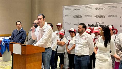 Miguel Torruco Garza Suma A Dos Mil Panistas A Su Campa A En Miguel