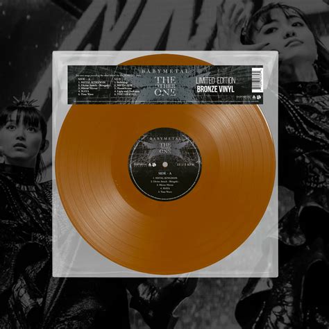 The Other One Limited Edition Bronze Vinyl Rbabymetal