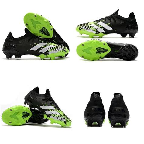 Jual Sepatu Bola Adidas Predator Mutator Low Green Black White