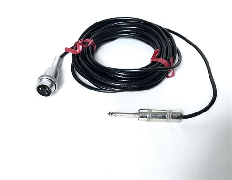 Mint Condition 1960 S Shure 91 Mc3m 3 Pin Ts Microphone Cable Reverb