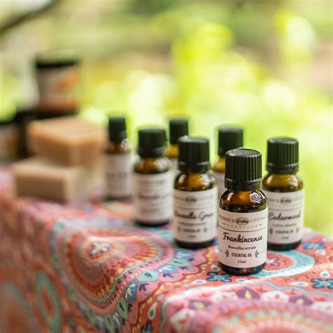 Buy Essential Oils Certified Organic In Australia Mudbrick Herb Cottage