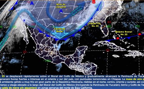 Emiten Alerta Gris Por Vientos Del Norte De 120 Km En Veracruz