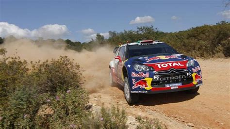 La Magia Del Rally Del Portogallo 2011 Con Ogier Storie Di Rally