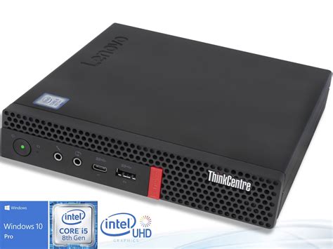 Lenovo Thinkcentre M630e Mini Pc Intel Core I5 8265u Upto 39ghz 8gb Ram 256gb Nvme Ssd