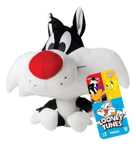 Pelúcia Brinquedo Boneco Frajola 26 Cm Looney Tunes Original MercadoLivre