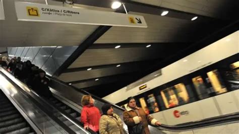 Metrovalencia Inicia Ma Ana El Dispositivo Especial Ininterrumpido De