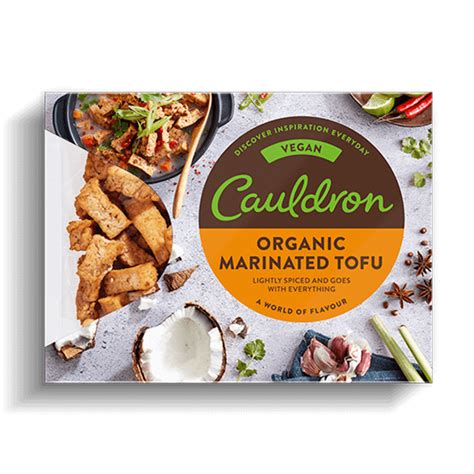 Tofu Range Cauldron Foods