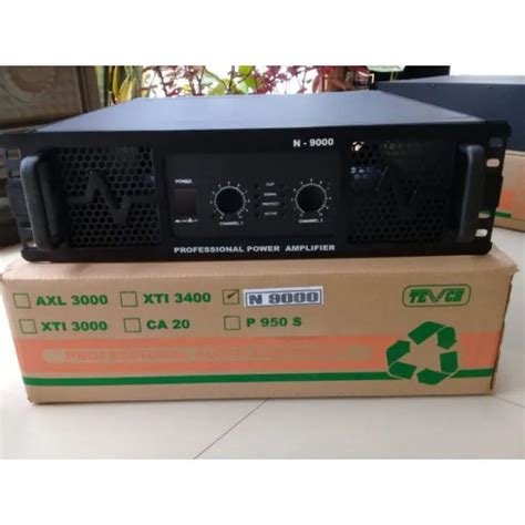 BOK POWER N9000 KUAKITAS TEBAL UKURAN 3U FOR POWER AMPLIFIER Lazada