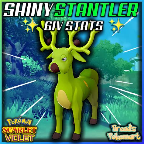 Shiny Stantler Pokemon