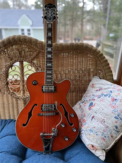 Epiphone Swingster 2010 - Orange | Reverb